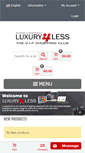 Mobile Screenshot of luxury4less.co.za